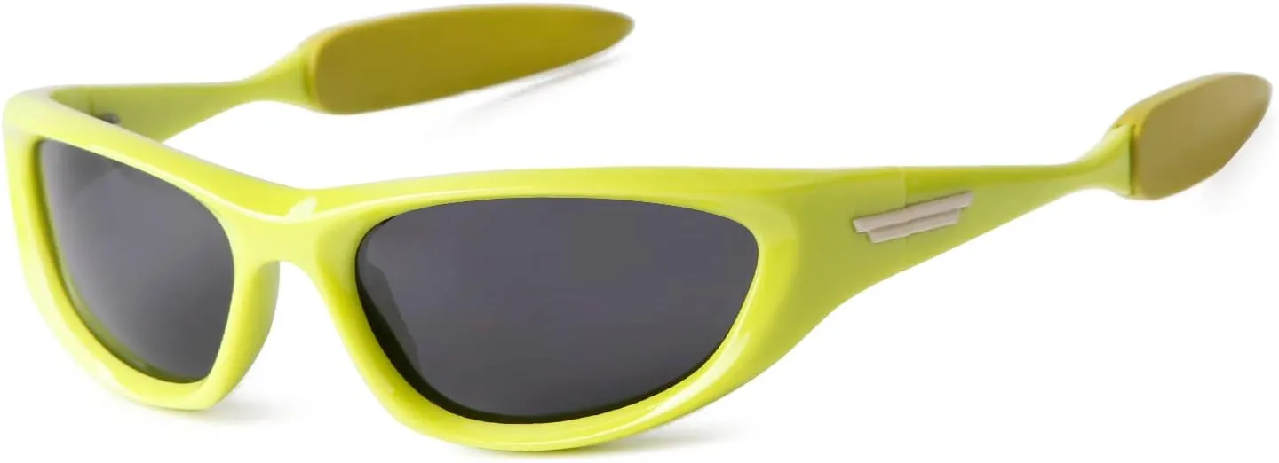 ADE WU Polarized Sports Sunglasses Women Men, Polarized Oval Sunglasses for Driving Cycling Outdoor Sun Glasses Trendy