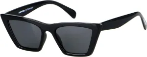 ANDWOOD Cat Eye Sunglasses for Women Polarized Cateye Frames Fashion Vintage Square Classic Retro Sun Glasses