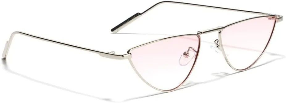 Cat Eye Sunglasses Vintage Alloy Sun Glasses Women Shades