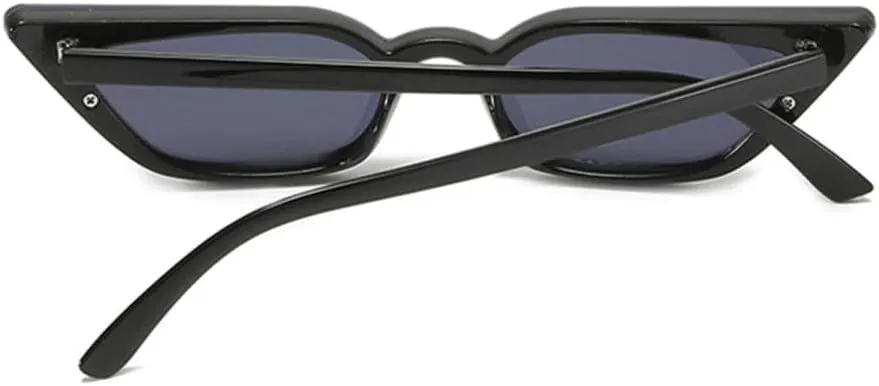Cat Eye Sunglasses Women One Piece Sun Glasses Female Vintage Punk Eyeglasses UV400