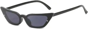 Cat Eye Sunglasses Women One Piece Sun Glasses Female Vintage Punk Eyeglasses UV400