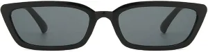 Cat Eye Sunglasses Women Vintage Black Leopard Sun Glasses Small Frames Shades Retro Ladies Cat Eye Sunglasses UV400