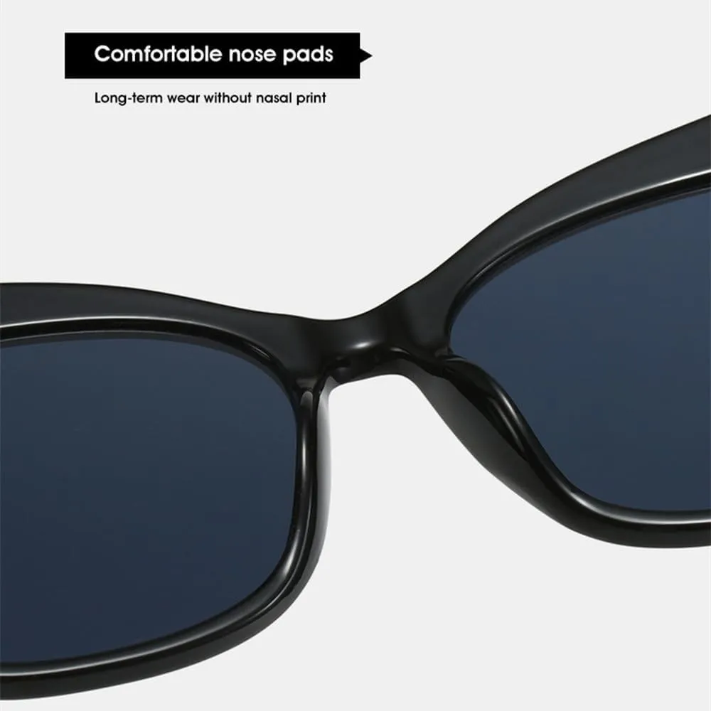 Cat Eye Sunglasses Women Vintage Butterfly Shades Female Luxury Sun Glasses UV400 Eyewear