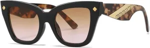 Cat Eye Sunglasses Women Vintage Men Shades Sun Glasses Frame UV400 Eyewear