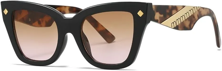 Cat Eye Sunglasses Women Vintage Men Shades Sun Glasses Frame UV400 Eyewear