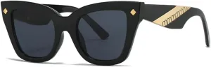 Cat Eye Sunglasses Women Vintage Men Shades Sun Glasses Frame UV400 Eyewear