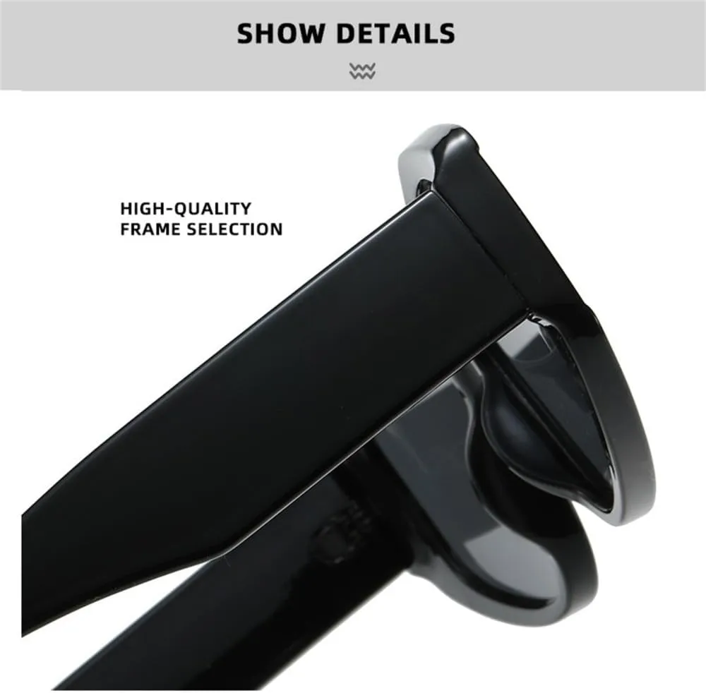 Cat Eye Sunglasses Women Vintage Shades Female Sun Glasses UV400 Eyewear