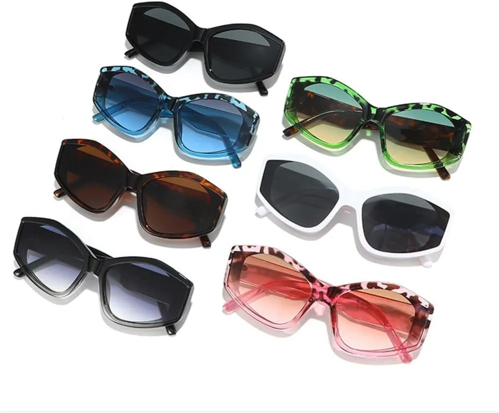 Cat Eye Sunglasses Women Vintage Shades Female Sun Glasses UV400 Eyewear