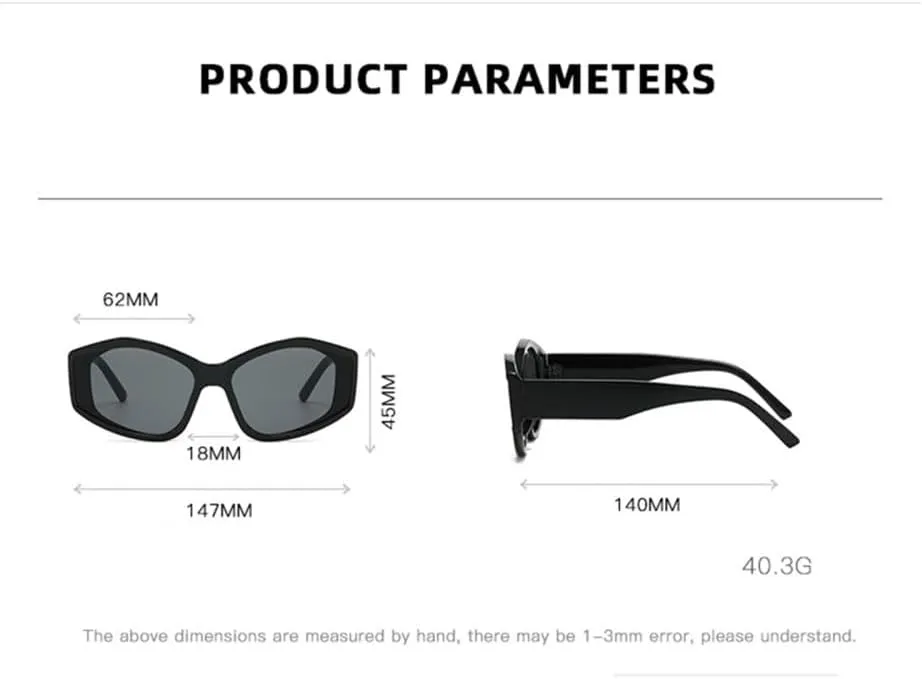 Cat Eye Sunglasses Women Vintage Shades Female Sun Glasses UV400 Eyewear