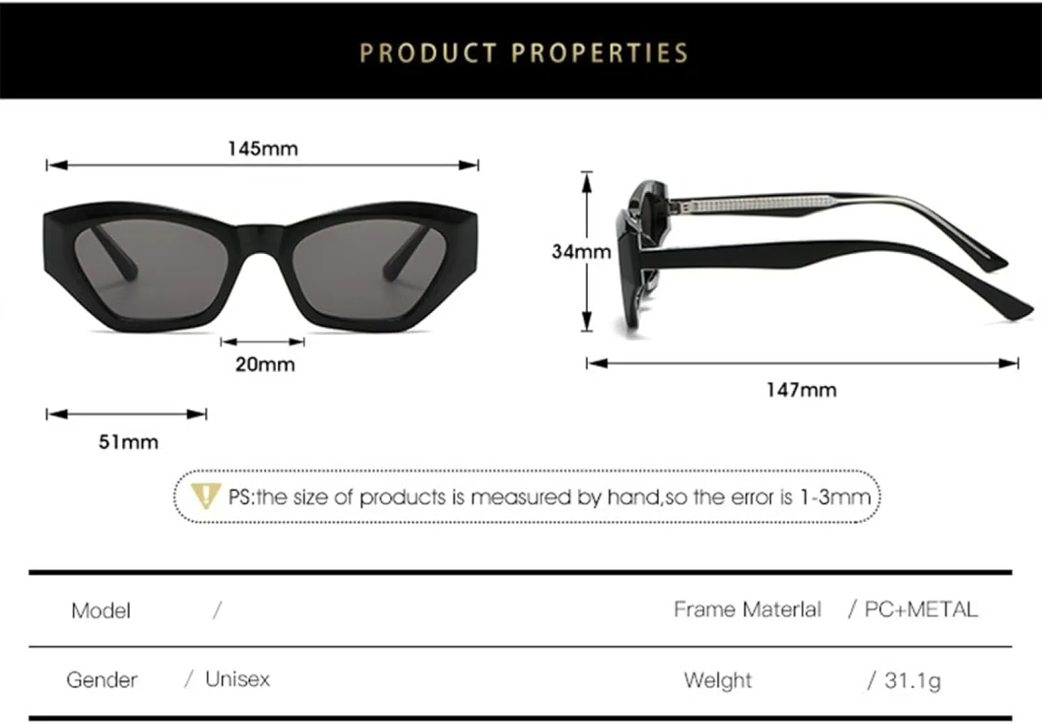 Cat Eye Women Sunglasses Gradient Colourful Vintage Shades for Men Sun Glasses Uv400 Female