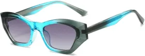 Cat Eye Women Sunglasses Gradient Colourful Vintage Shades for Men Sun Glasses Uv400 Female