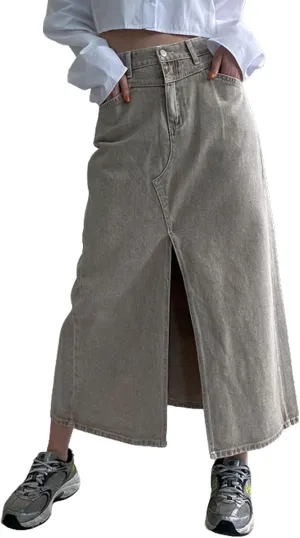 denim skirt