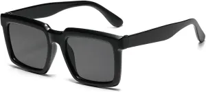 Classic Rectangle Sunglasses for Women Frame Vintage Uv400
