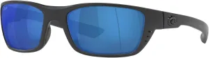 Costa Del Mar Sunglasses for Men -Whitetip Mens Polarized Sunglasses - Fishing, Boating & Beach UV Protection - Size 58, 580P