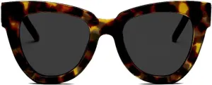 Dollger Retro Cat Eye Sunglasses Women Men Vintage Square Tortoise Shell Fashion Cateye Sunglasses