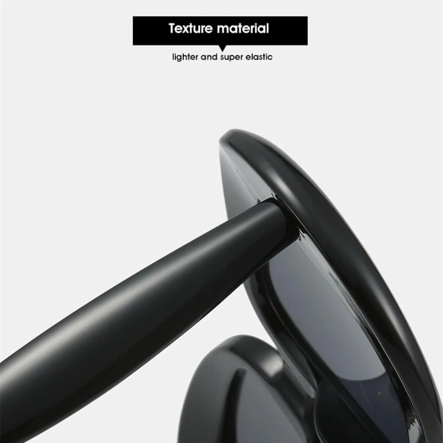 Fashion Color Women Sunglasses Retro Clear Gradient Lens Shades Uv400 Men Punk Sun Glasses