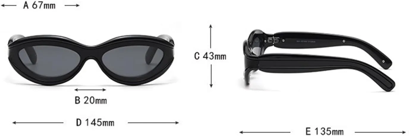 Fashion Double Spelling Color Men And Women Personalized Sunglasses Outdoor Vacation UV400 Sports Party Photo Sun Glasses