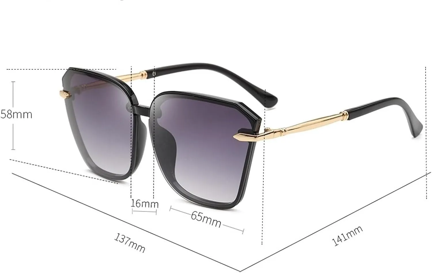 Fashion UV400 Polarized Sunglasses Men And Women Outdoor Vacation Party Sports Sun Glasses