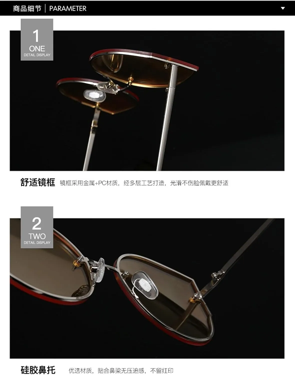 FHKQMLFQ-Vintage Cat Eye Men's And Women's Sunglasses Outdoor Sports UV400 Sunglasses Gift