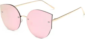FHKQMLFQ-Vintage Cat Eye Men's And Women's Sunglasses Outdoor Sports UV400 Sunglasses Gift
