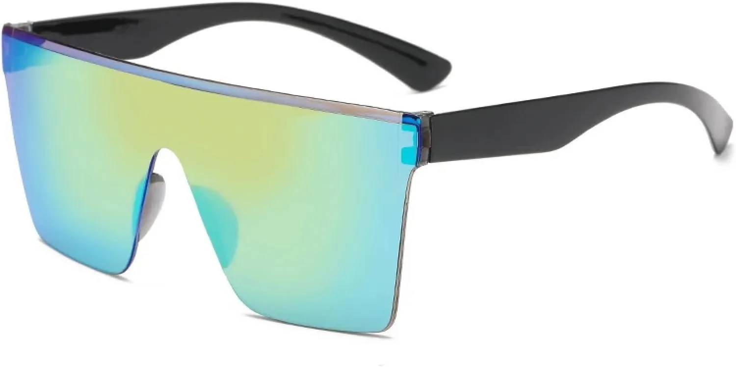 Frame Sun Glasses 2024 Women's Sunglasses Retro Anti Uv400