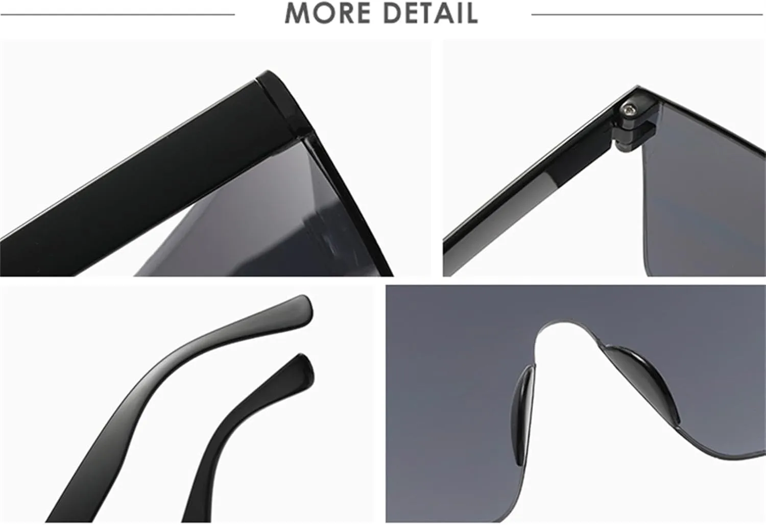 Frame Sun Glasses 2024 Women's Sunglasses Retro Anti Uv400