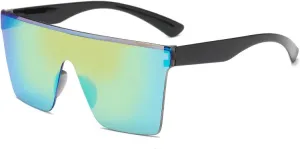 Frame Sun Glasses 2024 Women's Sunglasses Retro Anti Uv400