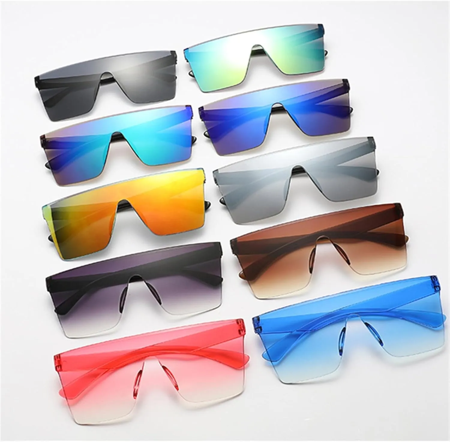 Frame Sun Glasses 2024 Women's Sunglasses Retro Anti Uv400