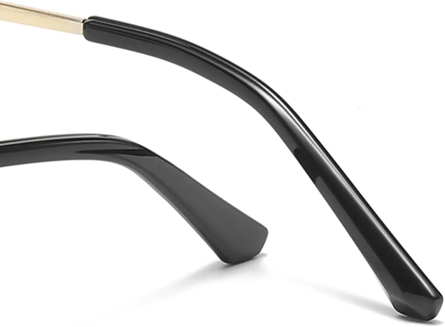 Frame Sunglasses Blue Brown Metal Sun Glasses Female Male