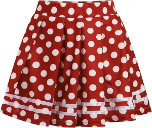 FYMNSI Women's Mini Pleated Skirt Retro High Waist School Girl Skirt Cheerleader Skirts Japanese Uniform Skirt Rave Bottoms