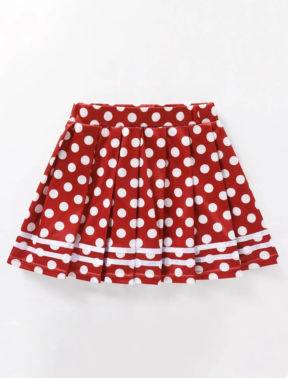 FYMNSI Women's Mini Pleated Skirt Retro High Waist School Girl Skirt Cheerleader Skirts Japanese Uniform Skirt Rave Bottoms