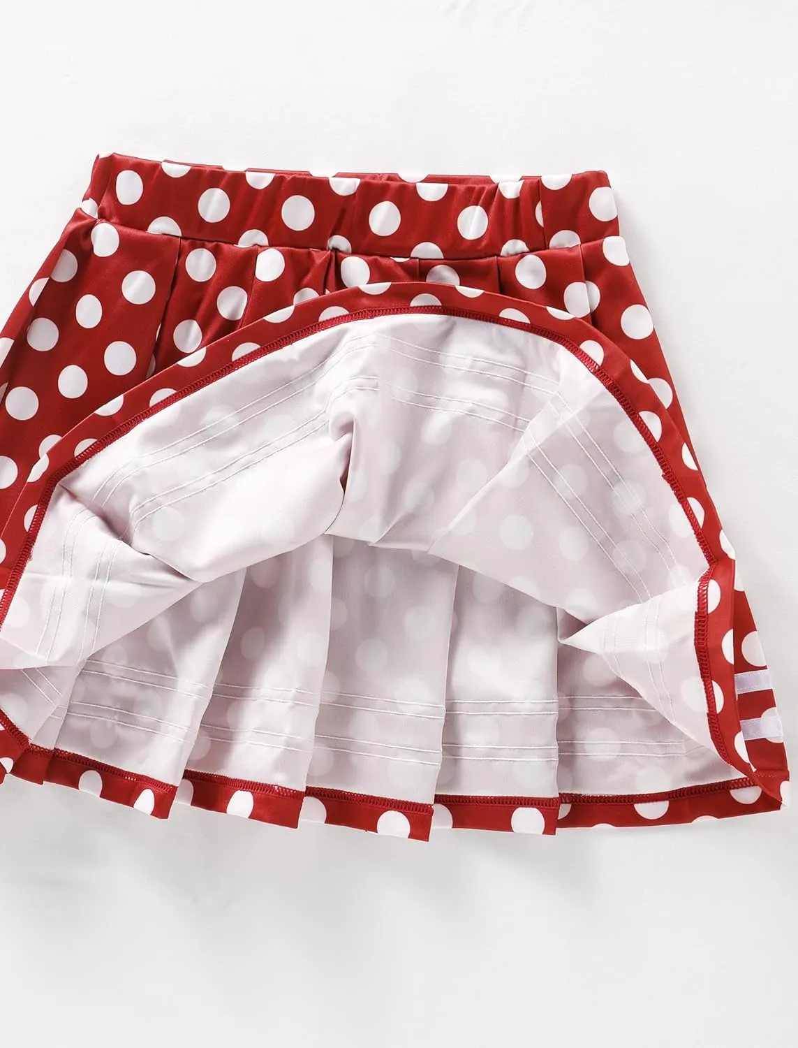 FYMNSI Women's Mini Pleated Skirt Retro High Waist School Girl Skirt Cheerleader Skirts Japanese Uniform Skirt Rave Bottoms
