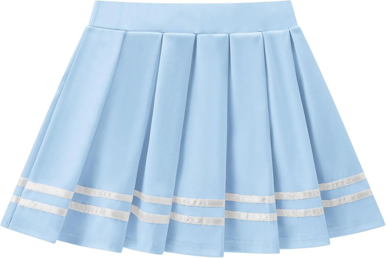 FYMNSI Women's Mini Pleated Skirt Retro High Waist School Girl Skirt Cheerleader Skirts Japanese Uniform Skirt Rave Bottoms