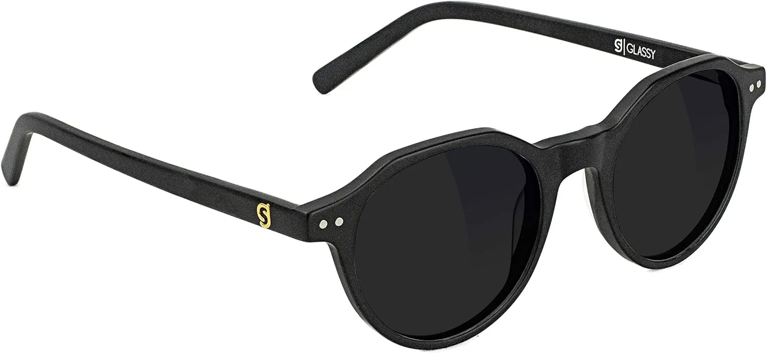 Glassy Olsen Premium Plus Polarized Sunglasses for Women and Men - Anti Reflective UV Protection Outdoor Sports Glasses