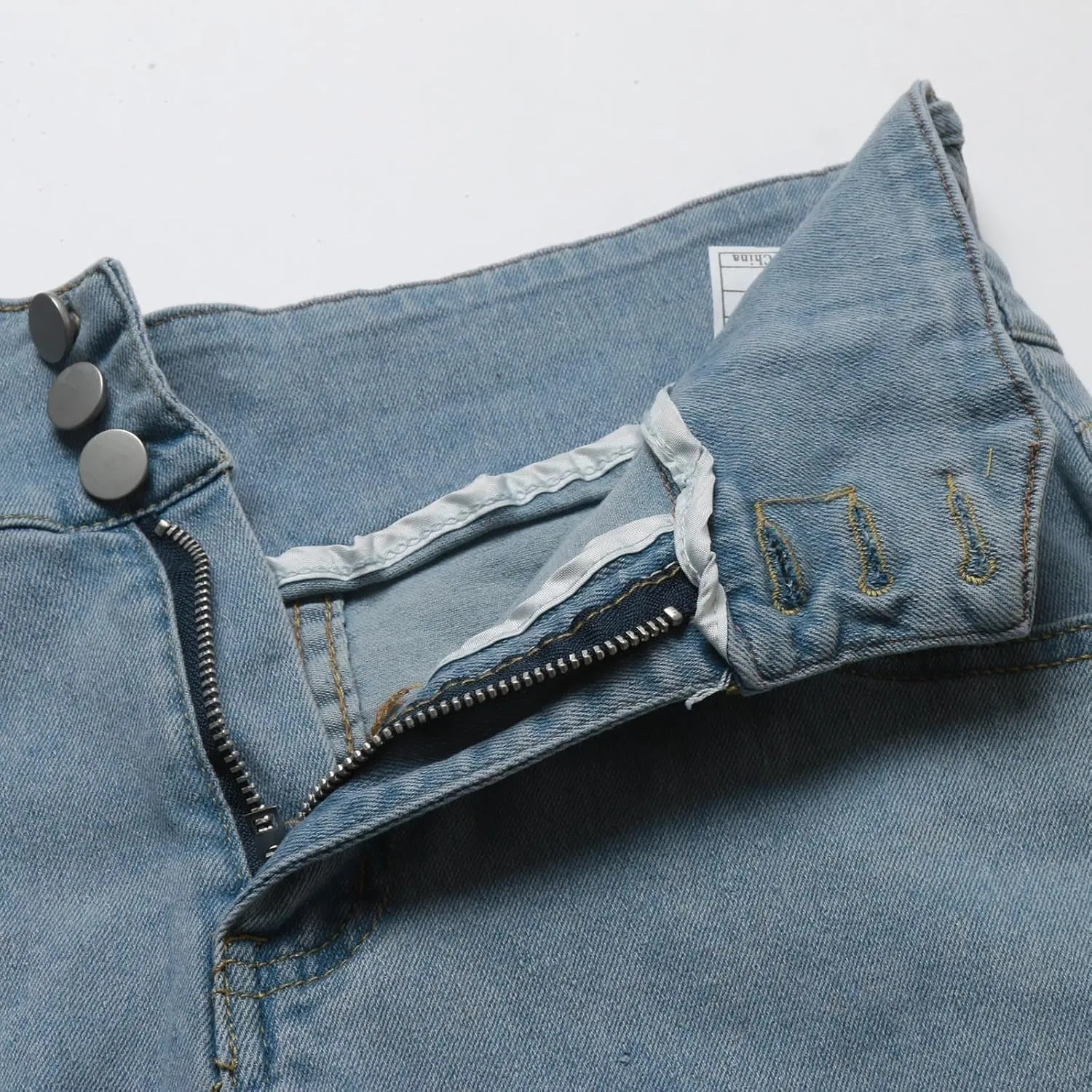 High Waisted Shorts Women Vacation Slim Fit Denim Shorts Trendy Jean Shorts Womens Summer Casual Mom Shorts