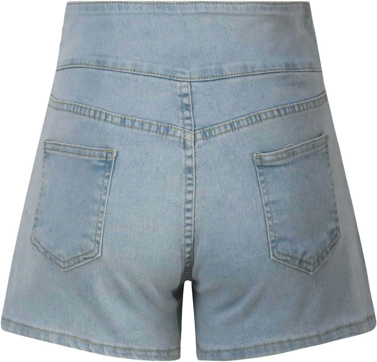 High Waisted Shorts Women Vacation Slim Fit Denim Shorts Trendy Jean Shorts Womens Summer Casual Mom Shorts