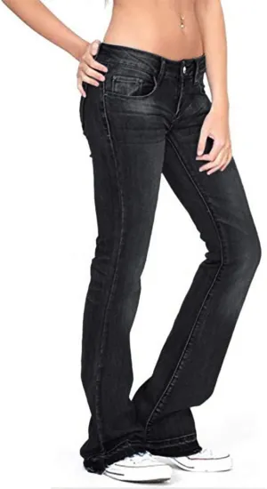 Jeans for Women High Waist Jeans Mid Womens Poket Lace Denim Casual Women's Jeans Stretch Jeans for Women Jeans for