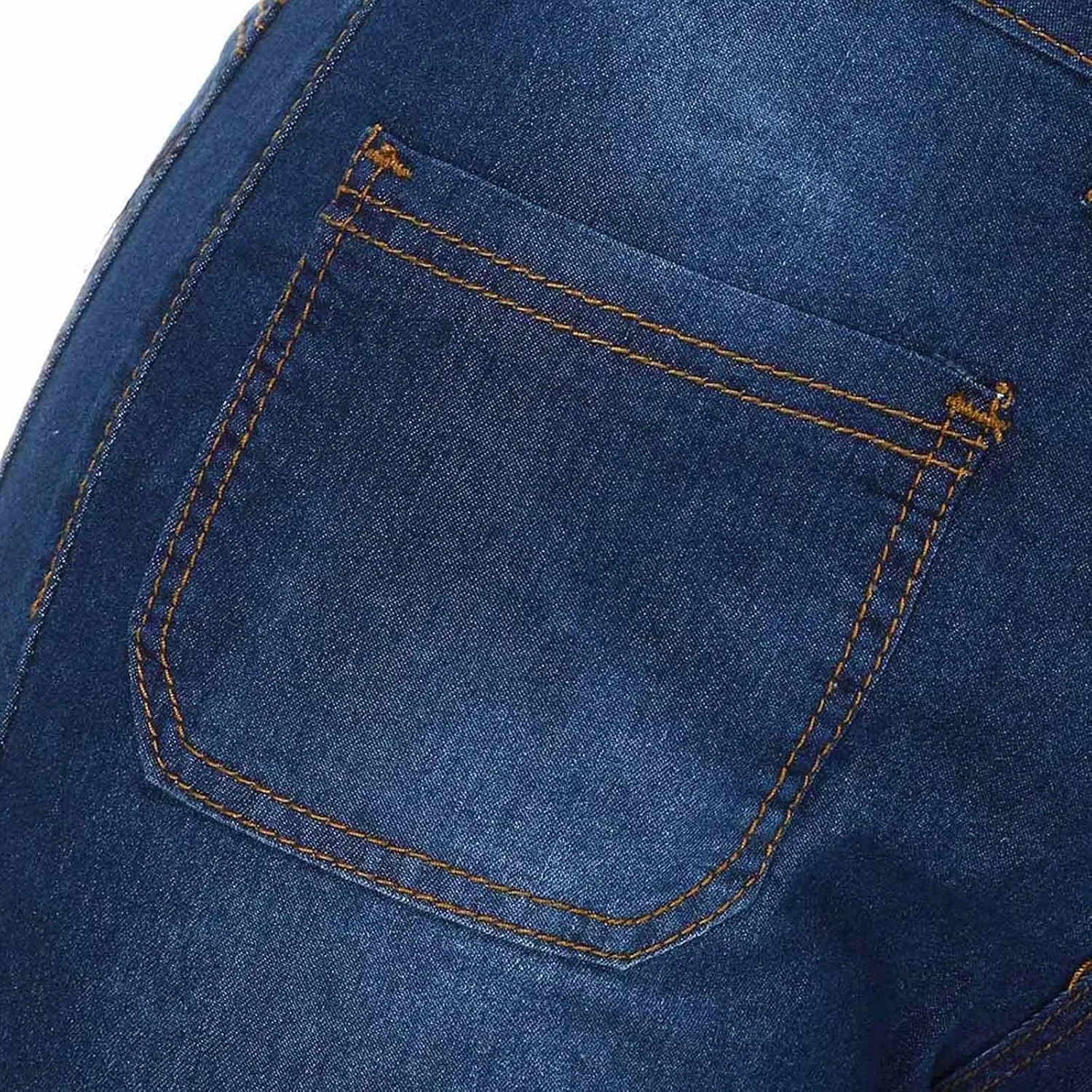 Jeans for Women Trendy Sexy Skinny Jeans High-Rise Stretch Button Comfy Lightweight Flare Denim Pants with Pocket
