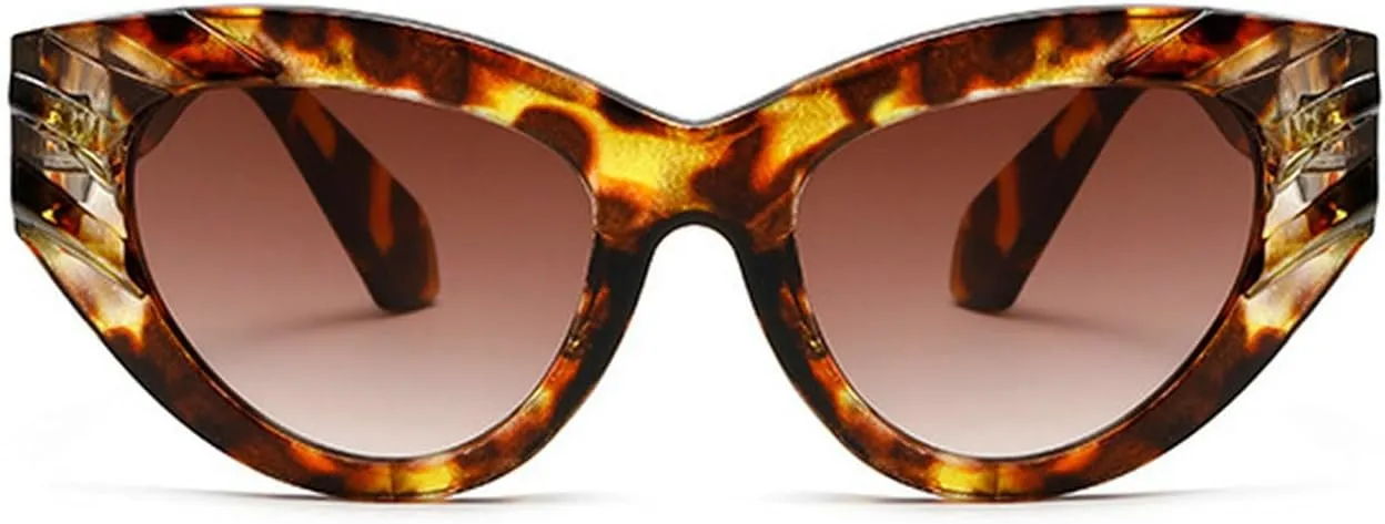 laureles Fashion Small Cat Eye Sunglasses Women's Classic Vintage Triangle Sun Glasses Men Outdoor Goggle