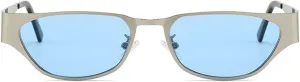 laureles Fashion Small Cat Eye Y2k Sunglasses Women Vintage Metal Black Grey Sun Glasses Men Outdoor Travel