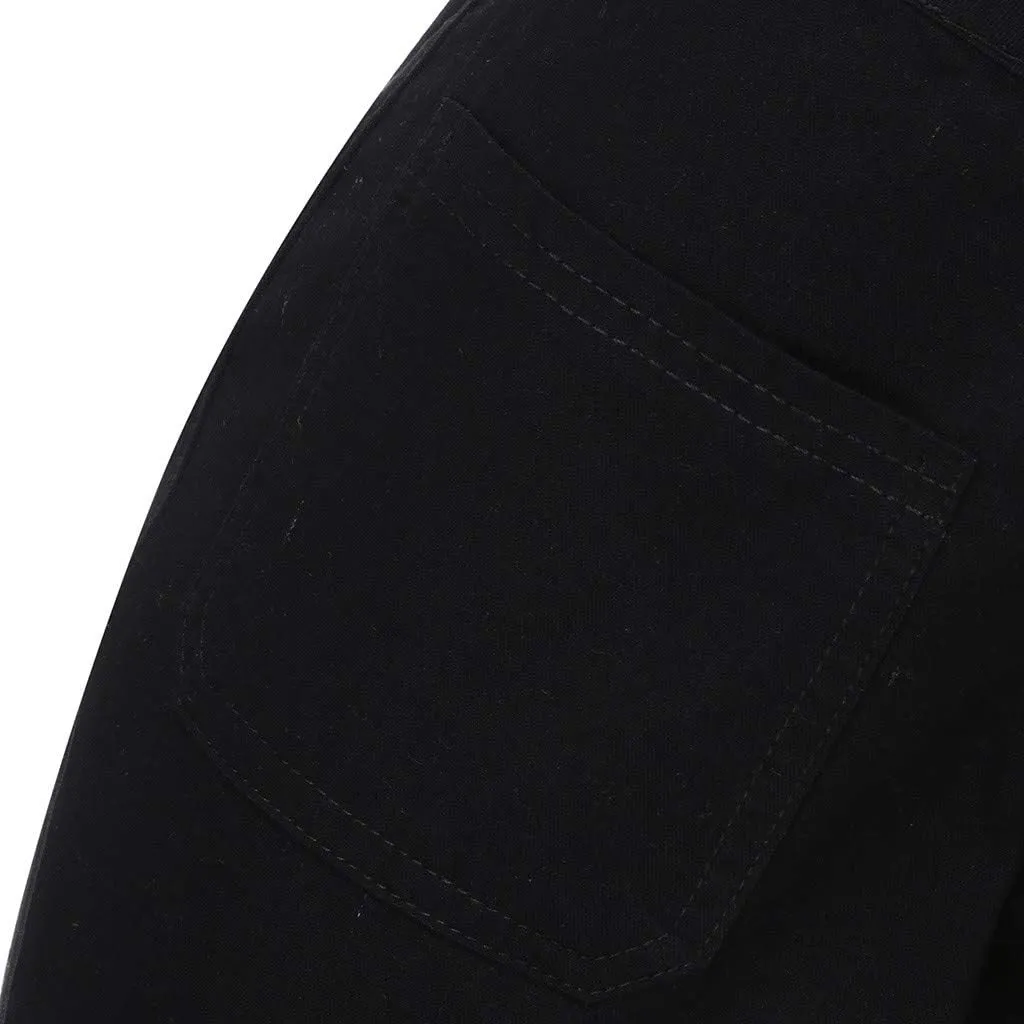 LCMTWX Black Pants for Women Poket Waisted Pants Trousers Up Womens Casual Women's Jeans Black Pants for Women Clothes for