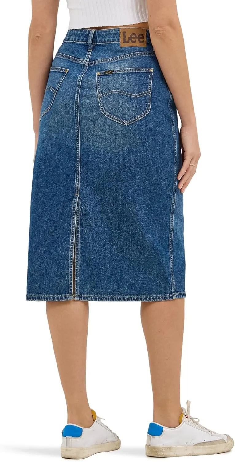 Lee Women's Legendary Denim Skirt