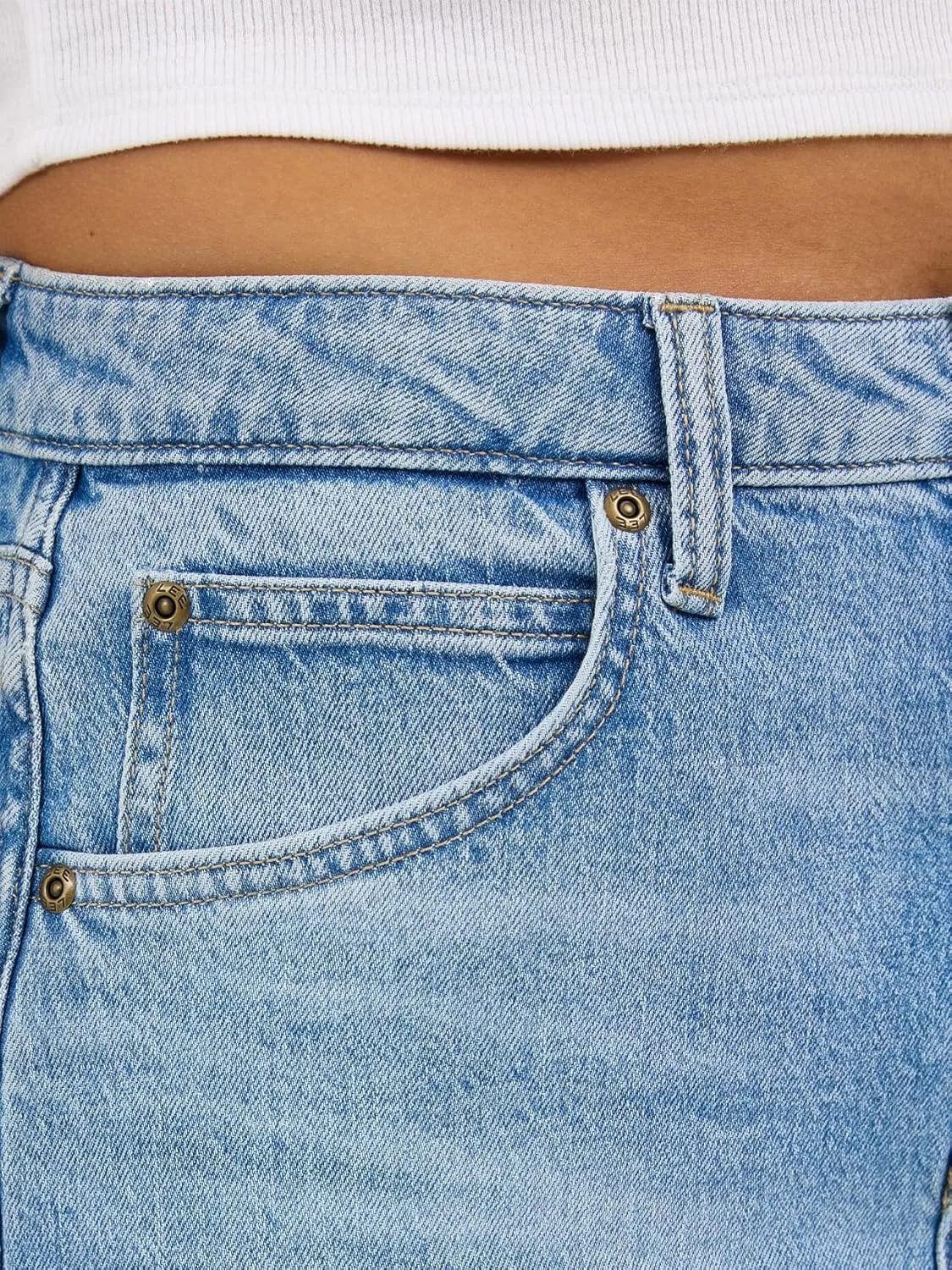Lee Women's Legendary Denim Skirt