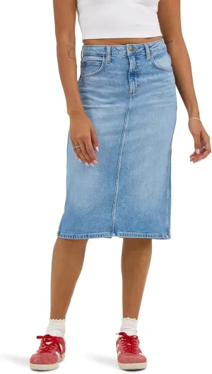 Lee Women's Legendary Denim Skirt