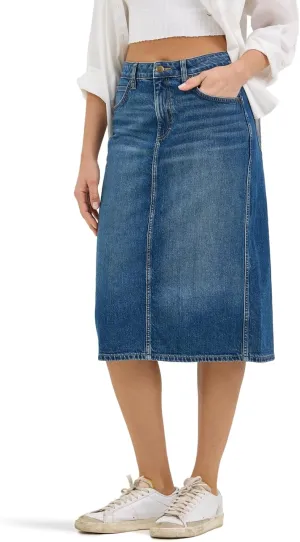 Lee Women's Legendary Denim Skirt