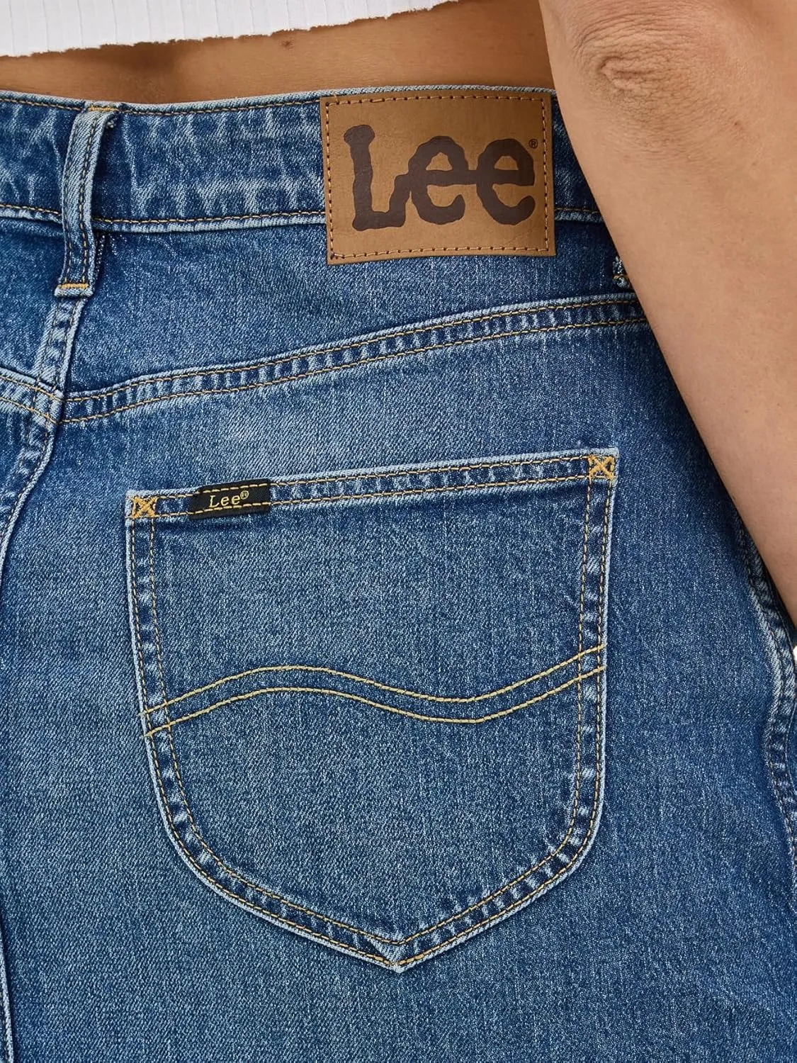 Lee Women's Legendary Denim Skirt