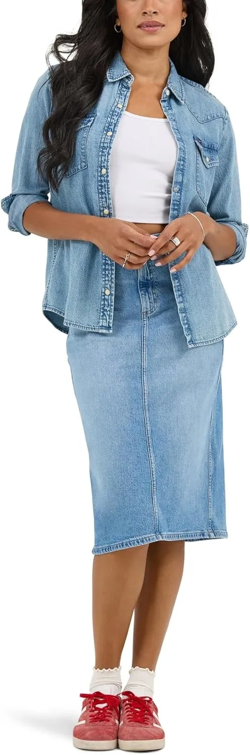 Lee Women's Legendary Denim Skirt