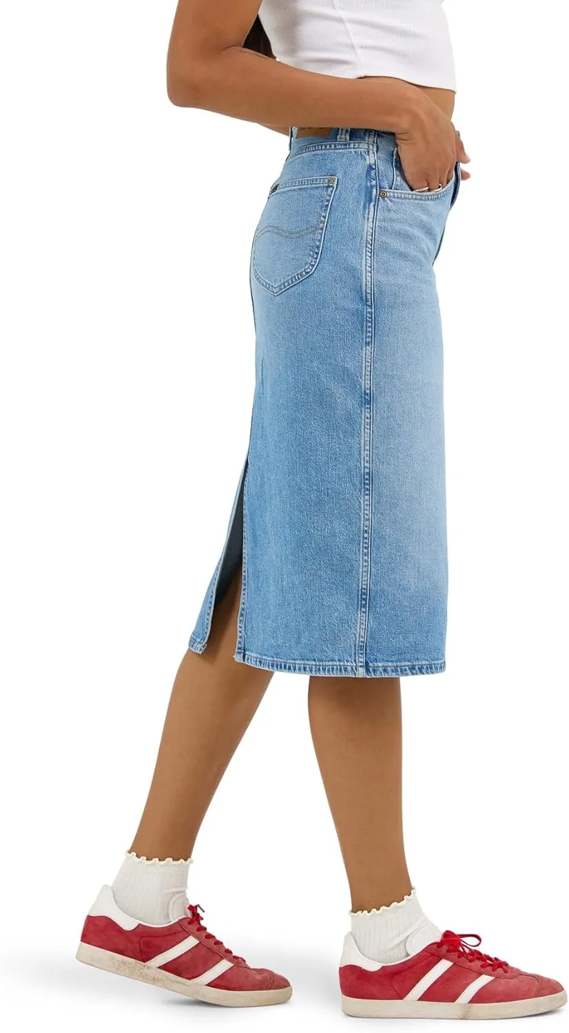 Lee Women's Legendary Denim Skirt