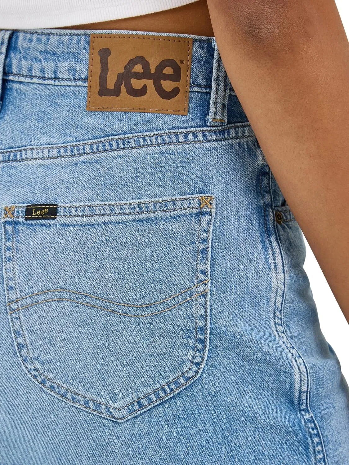 Lee Women's Legendary Denim Skirt