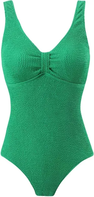 Lmdudan One Piece Swimsuits for Women Sleeveless Backless Modest Bathing Suit Tummy Control Cheeky Beach Swimwear 2025